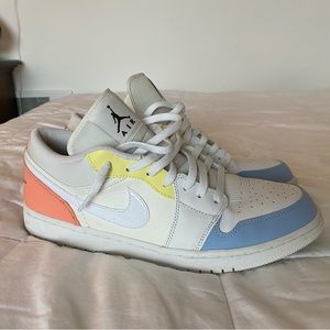 Jordan 1 Low To My First Coach Sneakers